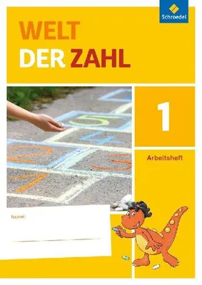 Produktbild von Welt der Zahl 1. Arbeitsheft. Allgemeine Ausgabe