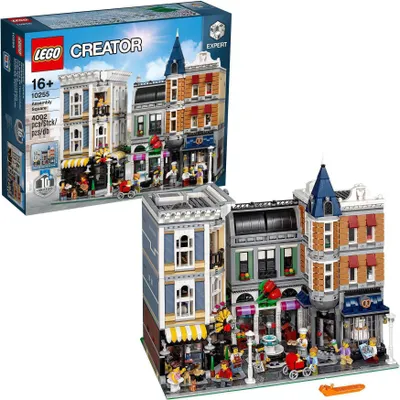 Produktbild von Veľká stavebnica LEGO 10255 City life pre tínedžerov a dospelých, stavanie z modulov