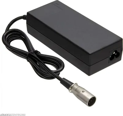 Produktbild von TranzX Ladegerät 24V "CH-02" - 29,4V 2,0 A ABCH4LB000010 XLR 4-polig