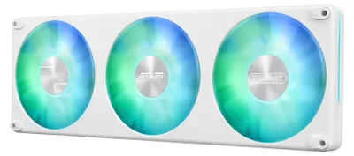 Productafbeelding van ASUS PRIME SLC II 360 ARGB LCD WHT, alles-in-één vloeistofkoeler, 12 cm, wit