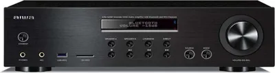 Produktbild von Aiwa AMU-120BTBK schwarz