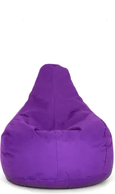 Image de Hanah Home, Damla - Purple, pouf, violet, 80 x 30 x 75 cm