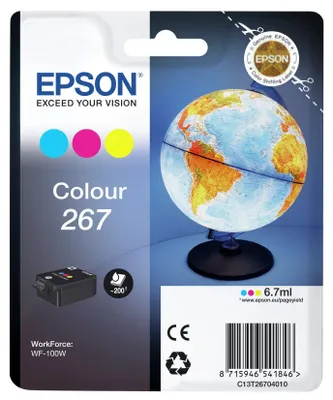 Produktbild von Epson C13T26704010 Tintenpatrone