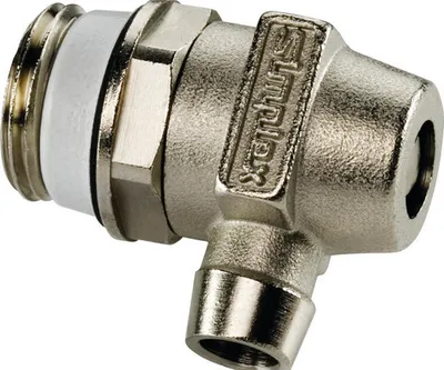 Produktbild von Entleerungsstopfen Simplex N Exklusiv 1/2 Metallkopf drehbar F10627"