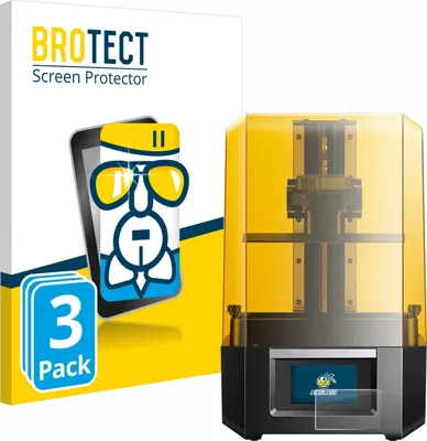 Produktbild von 3x BROTECT Schutzglas für Anycubic Photon Mono M5s Schutzfolie Panzer Folie Glas Display Schutz klar