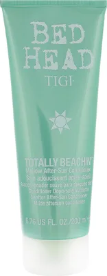 Produktbild von Tigi Totally Beachin, Alle Haare, Revitalisierend, 200 ml, Water (Aqua/Eau), Cetearyl Alcohol, Dimethicone, Stearamidopropyl Dimethylamine, Behentrimonium..., Apply to mid-lengths and ends of hair after using TOTALLY BEACHIN’™ Cleansing Jelly Shampoo...., 1 Stück(e)