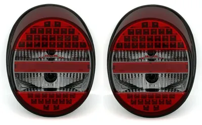 Rückleuchten LED Heckleuchten links rechts rot Smoke für VW Käfer 1303 1973-1985