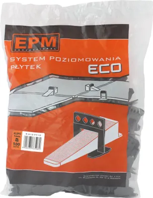 Produktbild von Eco Fliesenverlegesystem 100 Clips 1Mm - E-315-7710