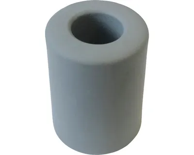 Obrázek produktu pro Dveřní zarážka Ø 40x50mm, šedá