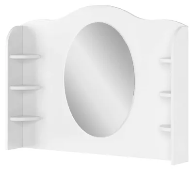 Imagen del producto de Tocador blanco / rosa LUNA LN06