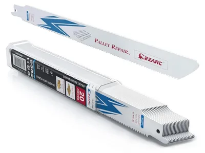 Productafbeelding van Zaagbladen voor reciprozaag, geschikt voor hout, bi-metaal met kobalt, 225mm, 10/14 TPI, 20 stuks