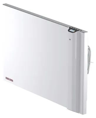 Immagine prodotto di Stufa elettrica a parete da 1 kW - 79 cm - Ideale per bagno e soggiorno, colore bianco