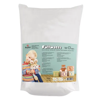 Produktbild von Rayher Hobby Füllmaterial Polyesterwatte Btl. 300 g