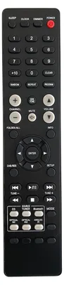 Produktbild von Ersatz Fernbedienung passend für Denon RC-1214 | RC1214