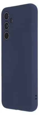 Obrázek produktu pro Silikonový kryt pro telefon Samsung Galaxy S24 Plus, tmavě modré barvy