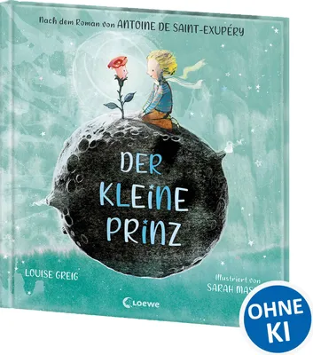 Produktbild von Der kleine Prinz Kinderbuch-Klassiker Bilderbuch ab 4 Jahren