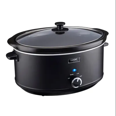Produktbild von Cooks Professional Schongarer 6,5 L mit 3 Heizstufen