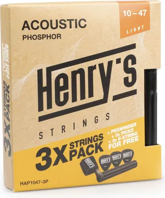 Immagine prodotto di Confezione Henry's HAP1047-3