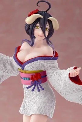 Produktbild von Taito - Overlord Albedo Sakura Kimono Coreful Figure Renewal 20cm