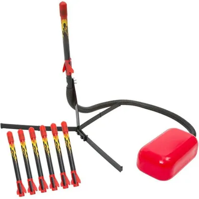Immagine prodotto di Razzo di schiuma Stomp Rocket X-Treme 365040 Multicolore 2,54 x 2,54 x 25,4 cm