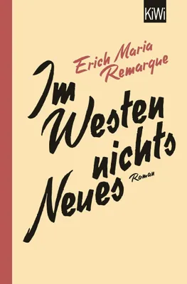 Produktbild von Im Westen nichts Neues