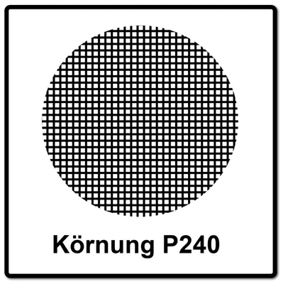 Immagine prodotto di Mirka ABRANET dischi abrasivi Grip 125mm P240 50 pezzi ( 5423205025 )