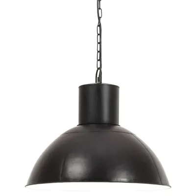 Immagine prodotto di vidaXL Lampada a sospensione 25 W Nero Rotondo 48 cm E27