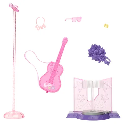 Produktbild von Barbie Pop Star (mit Bühne mit beweglichem Element)