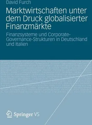 Produktbild von Marktwirtschaften unter dem Druck globalisierter Finanzmärkte
