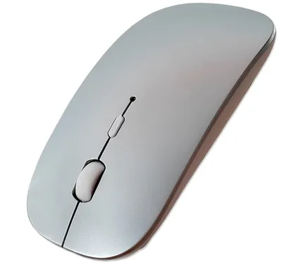 Obrázok produktu pre Bezdrôtová myš bluetooth strieborná