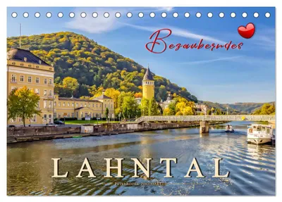 Produktbild von Bezauberndes Lahntal (Tischkalender 2027 DIN A5 quer), CALVENDO Monatskalender