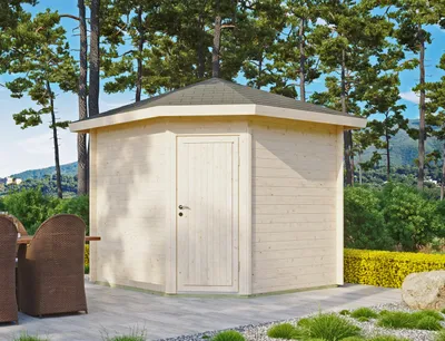 Produktbild von Gartenhaus Modell Panta 28 A
