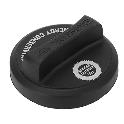 Image de Bouchon de remplissage d'huile, référence 12180 46031, de couleur noire, au design élégant, étanche et avec joint. Remplacement pour les modèles ES300 et GS300
