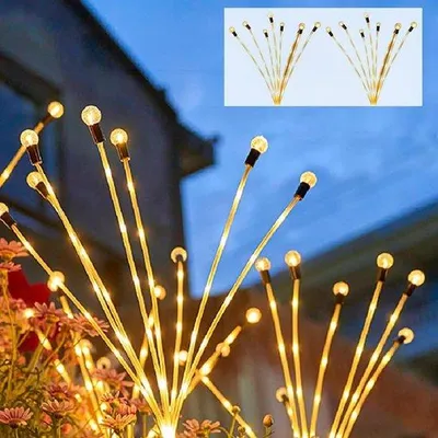 Produktbild von Solare Gartengeschmückte Kristallkugel Leuchte wasserdicht schwingend