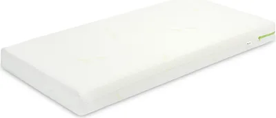 Produktbild von SENSILLO Schaumstoffmatratze mit Aloe Vera-Stoffbezug - 10 cm dick - 120x60 cmX