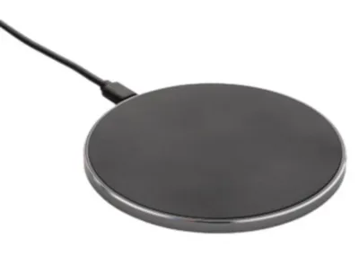 Zdjęcie produktu dla ładowarka bezprzewodowa 15W 9,9 cm ABS czarny