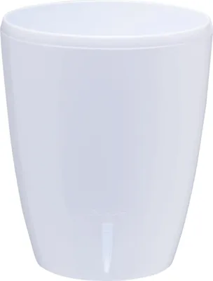 Produktbild von OraGarden Orchideen-Übertopf Ø 15 cm, H 18 cm 2 Liter - Weiß