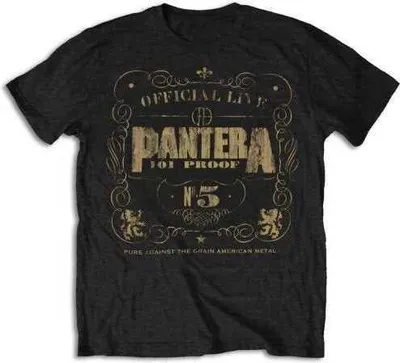 Produktbild von Pantera 101 Proof Herren T-Shirt: XXL