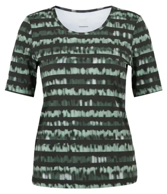 Image de T-shirt Joy MAGDA pour femmes, motif feuille de vigne, taille 42