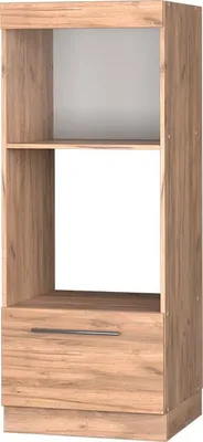 Produktbild von Mikrowellenschrank Vicco Fame-Line Goldkraft Eiche 60 cm, Model 57078