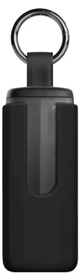 Produktbild von kwmobile Schutzhülle für Skullcandy Method 360 ANC Hülle - TPU Silikon Case für Kopfhörer Ladecase - stoßfestes Cover mit Karabiner - Schwarz