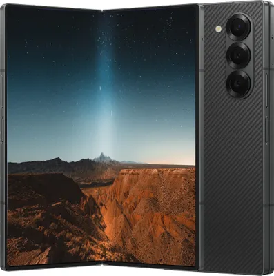 Image de Samsung Galaxy Z Fold6 5G 12 GB/256 GB Schwarz (Crafted Black) Dual-SIM