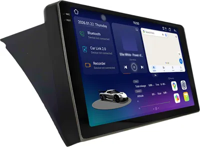 Produktbild von 2k Display Android Radio 128GB für VW Multivan T5 2008-2015 Carplay Android Auto Navi 4G LTE Bluetooth DAB+ Rückfahrkamera Lenkradsteuerung