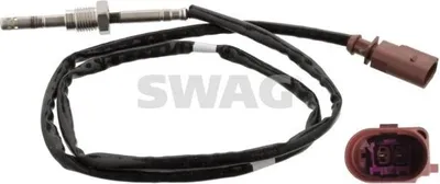 Produktbild von SWAG 30 10 0810 Abgastemperatursensor für VW Golf VII Schrägheck (5G1, BQ1, BE1, BE2)