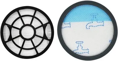 Image de Aspirateur avec filtre HEPA - 2 filtres - 1 préfiltre + 1 postfiltre - pour différents modèles - 1 pièce