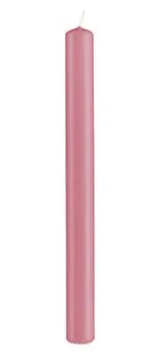 Produktbild von Stabkerzen Altrosa 250 x Ø 30 mm, 12 Stück