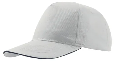 Immagine prodotto di Atlantis Start 5 Cappellino a 5 pannelli LT889 (taglia unica) (bianco)
