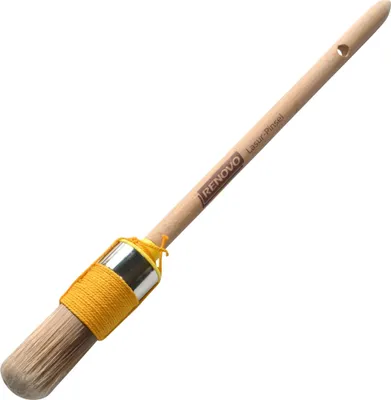 Produktbild von 25mm Renovo Holzgrif Profi-Lasur-Ringpinsel