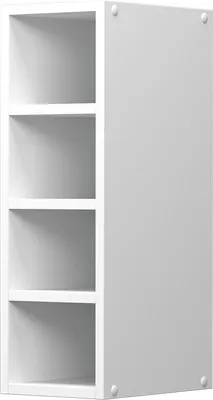 Produktbild von Hängeschrank Vicco R-Line Weiß 20 cm mit offenen Regalen, Model 41862