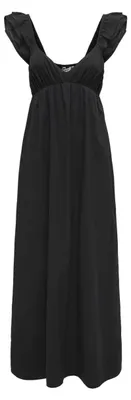 Productafbeelding van ONLY Onlallie jurk met korte mouwen en maxi-lengte, model WVN